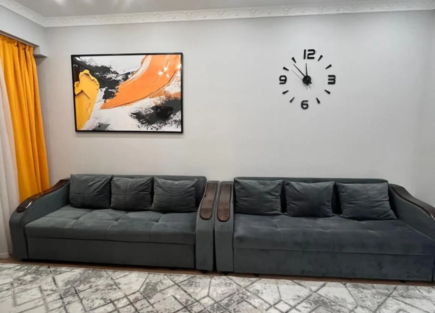 2-Х Комнатная В Золотом Квадрате Appartement Alma-Ata 0*,  Kazachstan