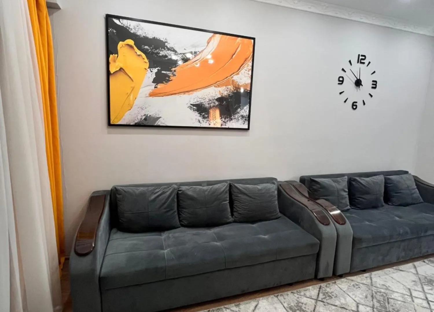 2-Х Комнатная В Золотом Квадрате Appartement Alma-Ata