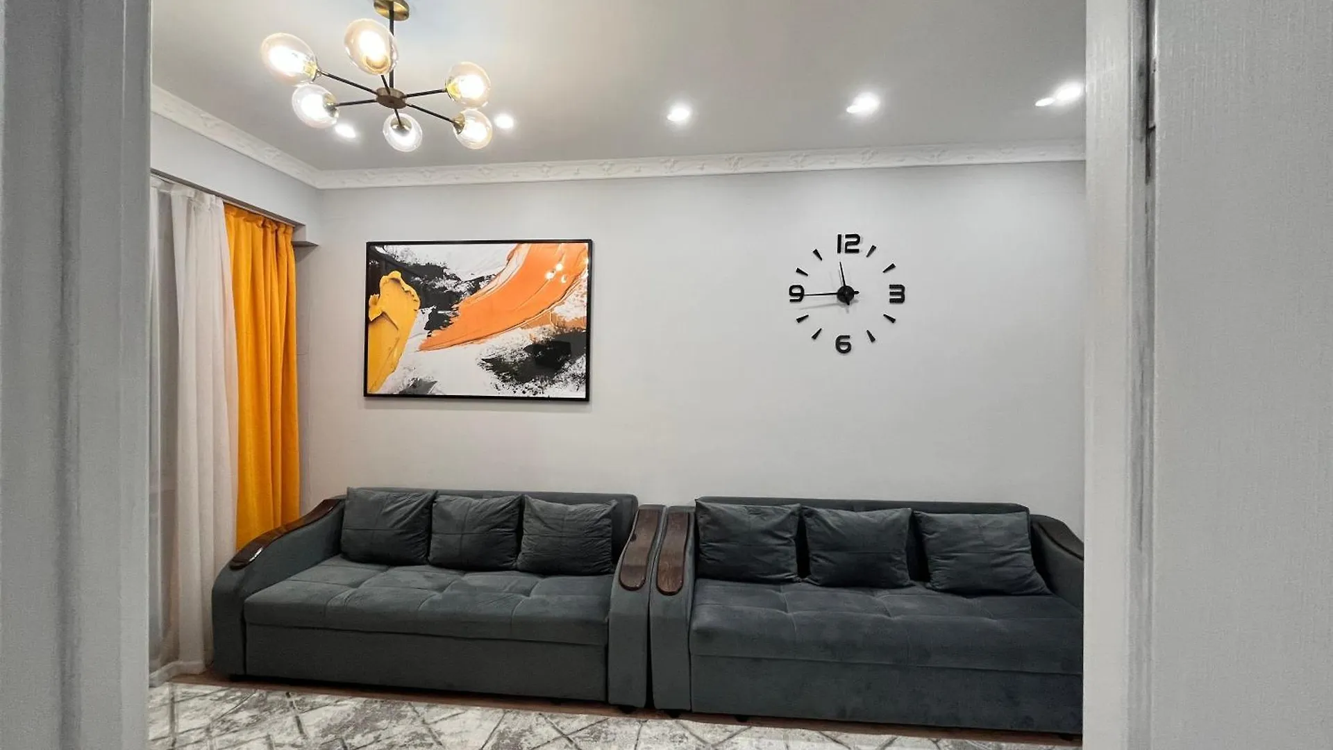 2-Х Комнатная В Золотом Квадрате Appartement Alma-Ata
